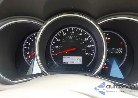 2012 Nissan Murano Sv z USA, uszkodzony, nr VIN JN8AZ1MW0CW230495